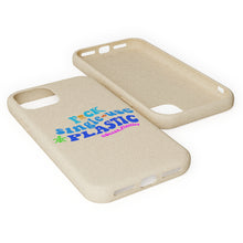Load image into Gallery viewer, F*ck Single Use Plastic Biodegradable Cases
