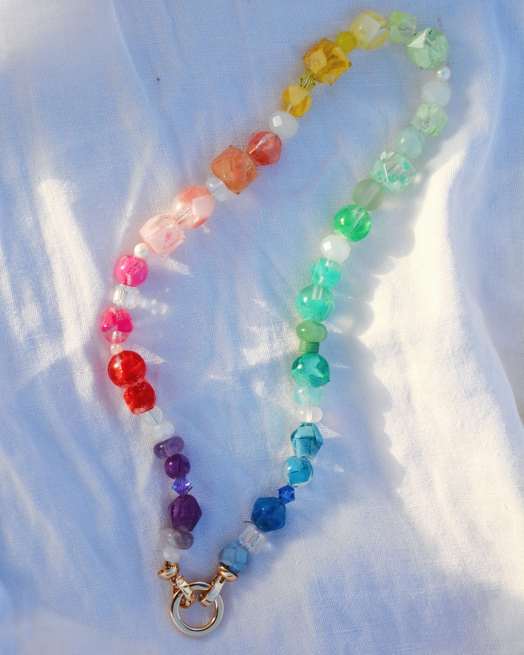 Rainbow Necklace