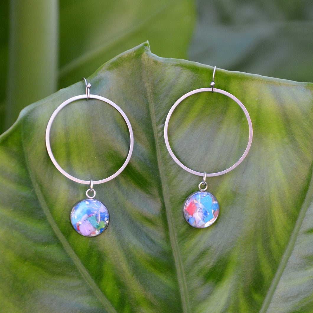 Sugarloaf Earrings