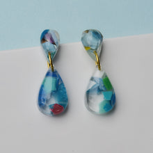 Load image into Gallery viewer, Teardrop Dangle Earrings
