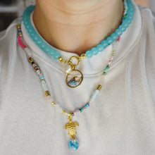Load image into Gallery viewer, Tortuga Beaded Necklace
