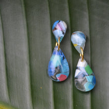Load image into Gallery viewer, Teardrop Dangle Earrings
