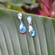 Load image into Gallery viewer, Teardrop Dangle Earrings

