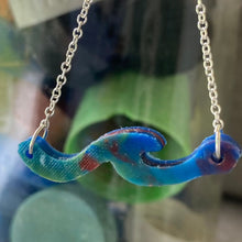 Load image into Gallery viewer, Big Wave Necklace
