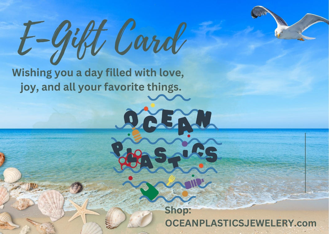 Ocean Plastics Jewelry Gift Card