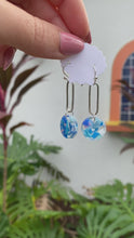 Load and play video in Gallery viewer, Wellfleet Dangle Earrings
