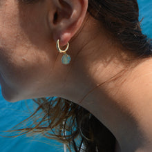 Load image into Gallery viewer, Harpswell Huggie Ocean Friendly Earrings
