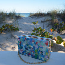 Load image into Gallery viewer, Eco-Chic Statement Box Clutch
