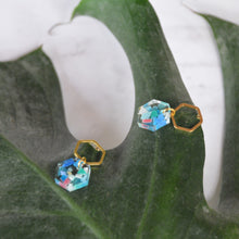 Load image into Gallery viewer, CocoCay Minimalist Hexagon Earrings
